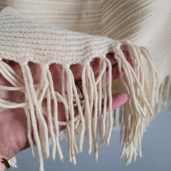 Talbots Cream coloured shawl BNWOT - Picture 7 of 8